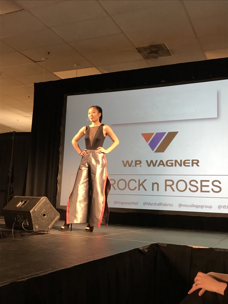 CJohner's tweet photo. Fabulous fashions designed and sewn by high school students from 4 EPSB high schools. BEAUTIFUL outfits! Such a good cause... full day kindergarten for vulnerable kids. #epsb @EPSFoundation @YEGTweetup #yeg https://t.co/FBI4M2gtRw
