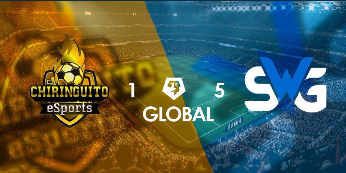 pedroeth12's tweet photo. No tengo palabras para describir a mis chicos, por los dos partidazos que se han echado, para seguir vivos en la copa @VFOspain, grandes señores pasito a pasito.

Global:

@SWGAMINGCLUB 5 - 1 @ChireSports 

#GOWARRIORS 🔵⚪️ https://t.co/UxCXF8ioW2