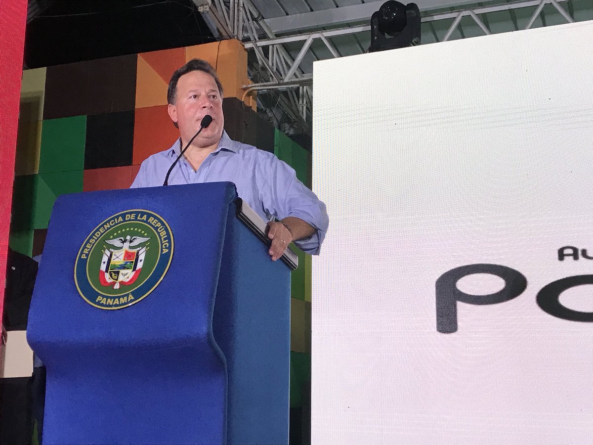 “La política tiene que ser una competencia sana, en que la meta sea el bien común de todos los panameños” <a href="/JC_Varela/">Juan Carlos Varela</a>