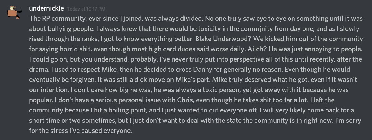 JackSummersRBLX's tweet photo. Inspired by Aiden's post, I think it's time to speak out.

I want change. https://t.co/7WOezea5WM