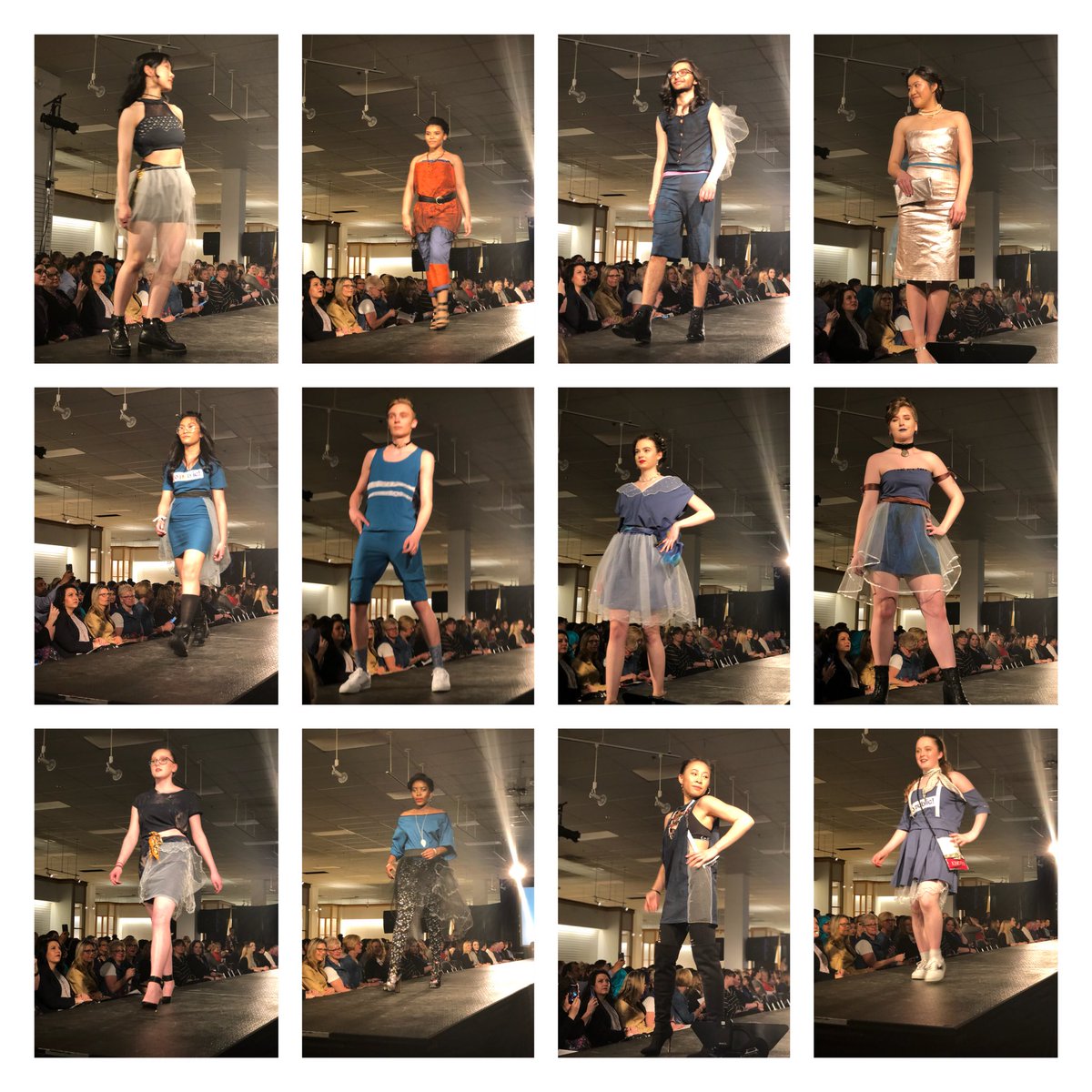 kingswaymall's tweet photo. Amazing work by students!! #yeg #rocktherunway #yeg #yegevents #yegfashion https://t.co/RUFzwkNadX