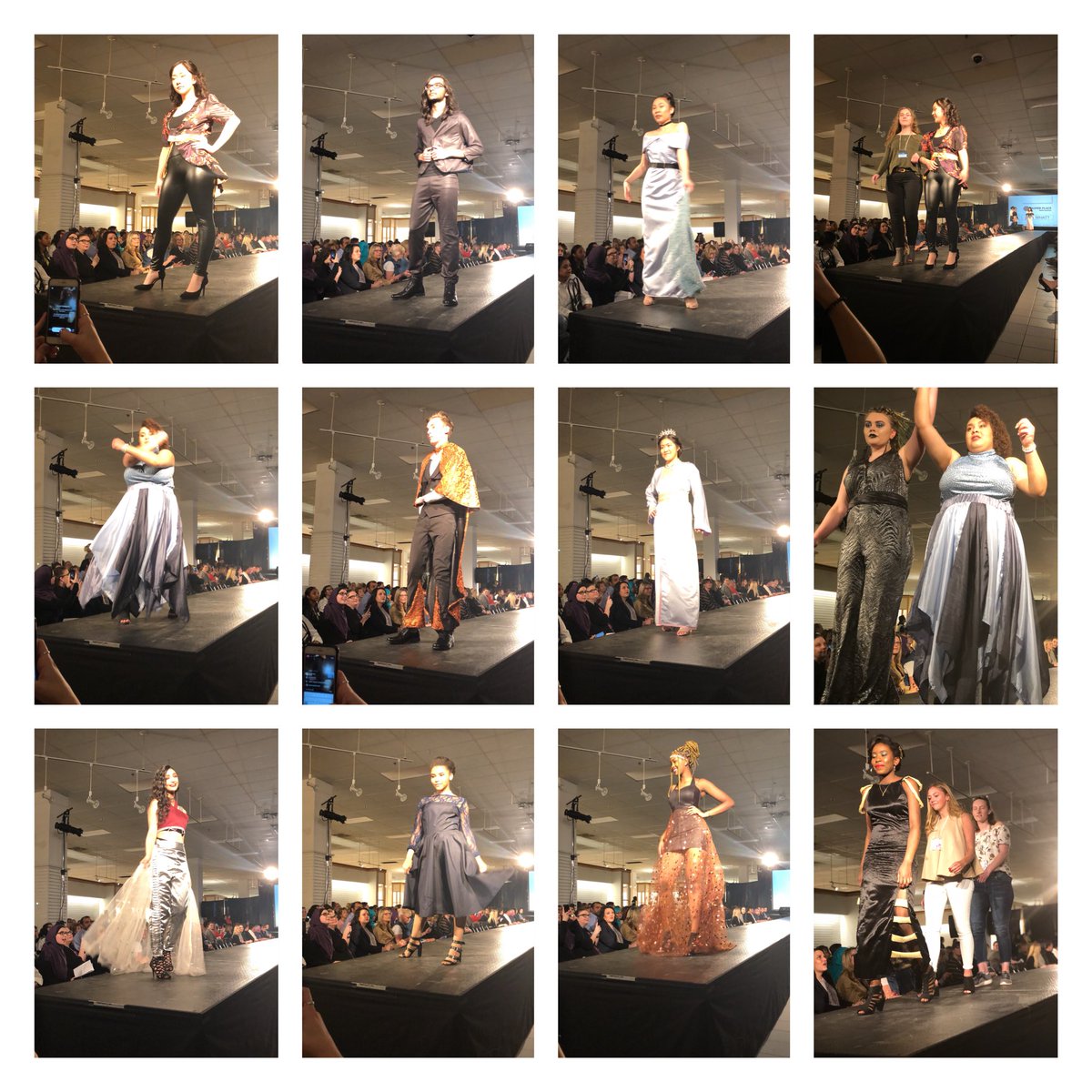 kingswaymall's tweet photo. Amazing work by students!! #yeg #rocktherunway #yeg #yegevents #yegfashion https://t.co/RUFzwkNadX