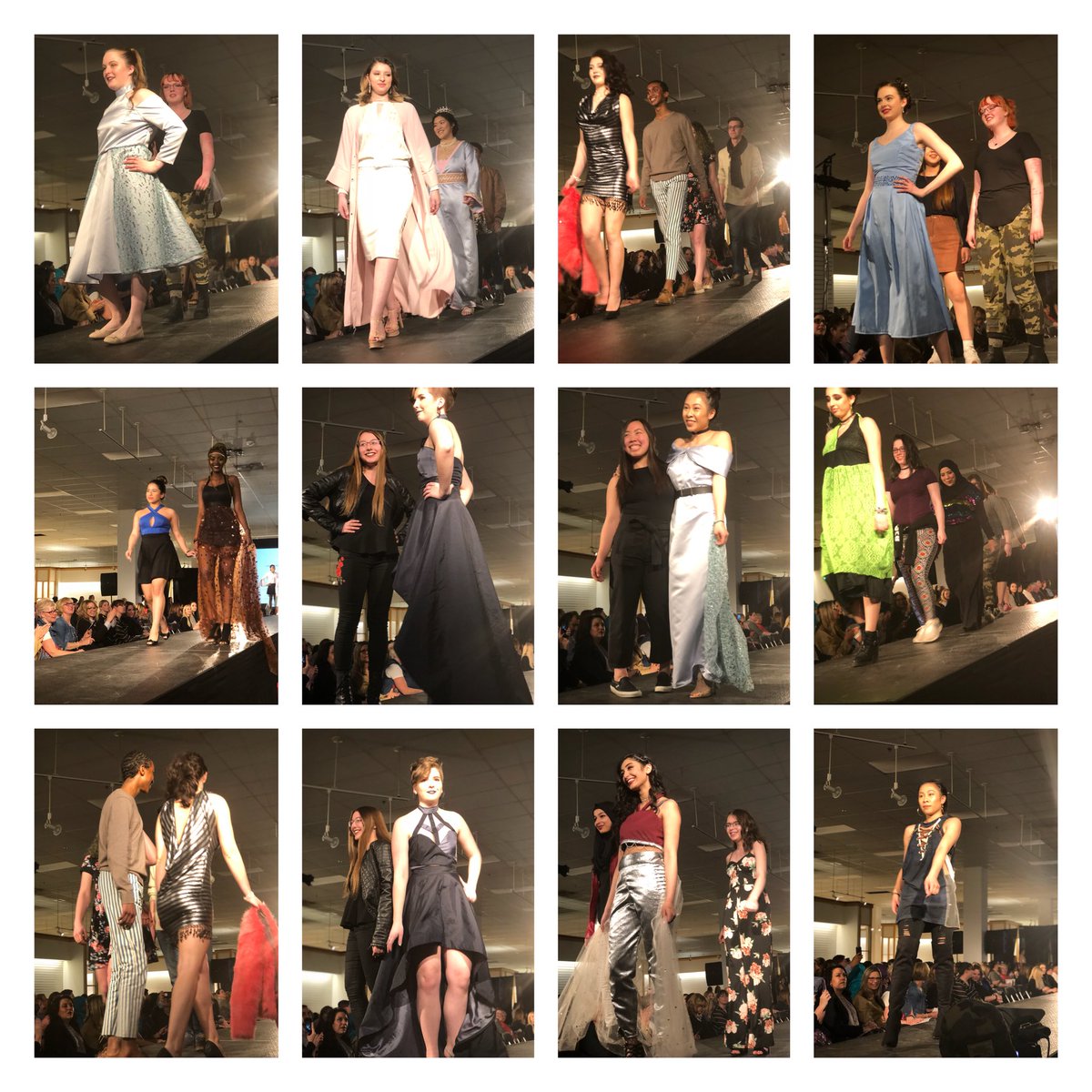 kingswaymall's tweet photo. Amazing work by students!! #yeg #rocktherunway #yeg #yegevents #yegfashion https://t.co/RUFzwkNadX