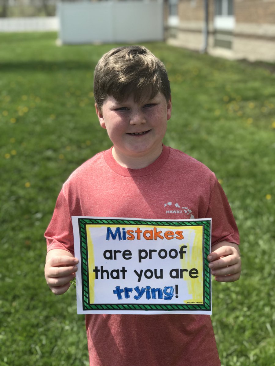 pizza4piazza's tweet photo. We had some powerful conversations about pressure, mistakes and perseverance after reading The Girl Who Never Made Mistakes! #emgepride https://t.co/G3kRKEyPPO