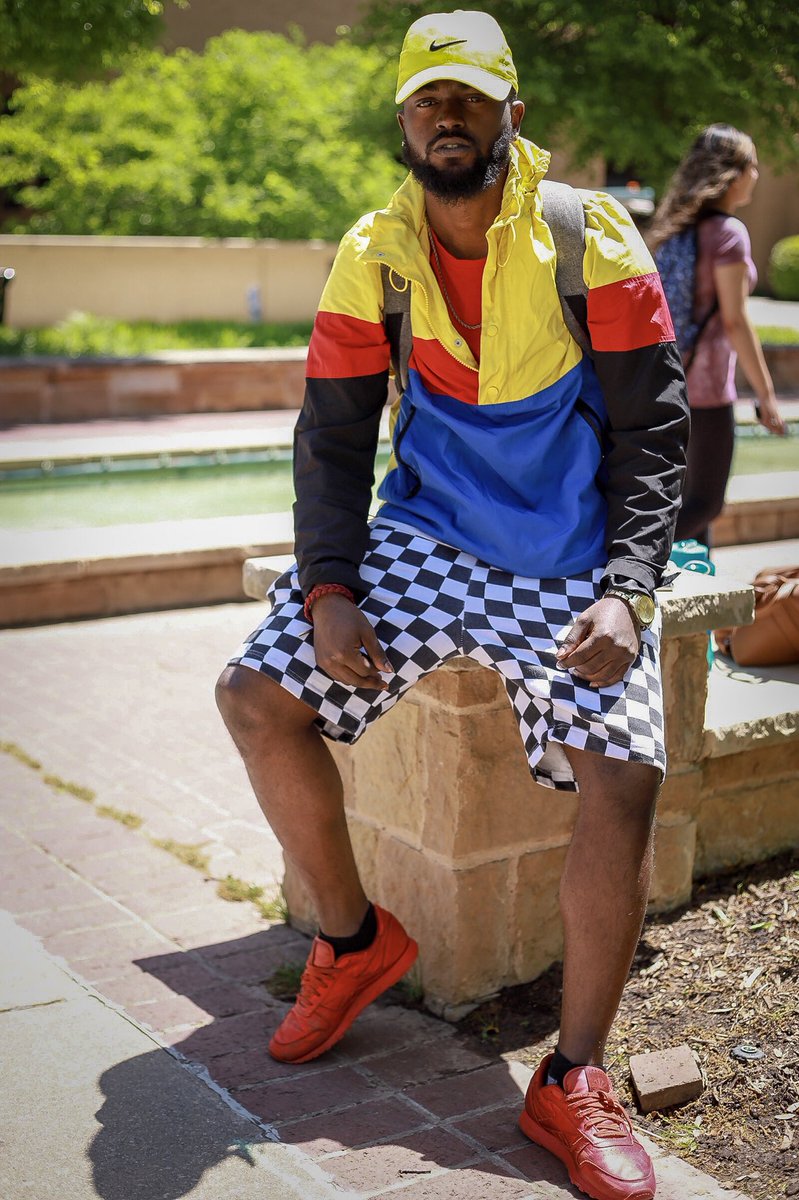 Justyn_O's tweet photo. Melanin &amp; Vibrant Colors ✨#DentonFashionWeek https://t.co/I7SfZGllid