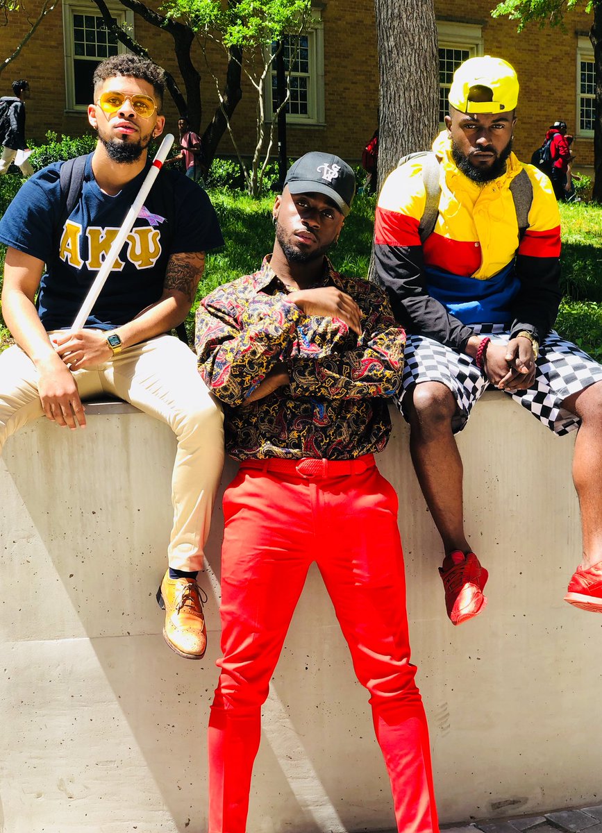 Justyn_O's tweet photo. Melanin &amp; Vibrant Colors ✨#DentonFashionWeek https://t.co/I7SfZGllid