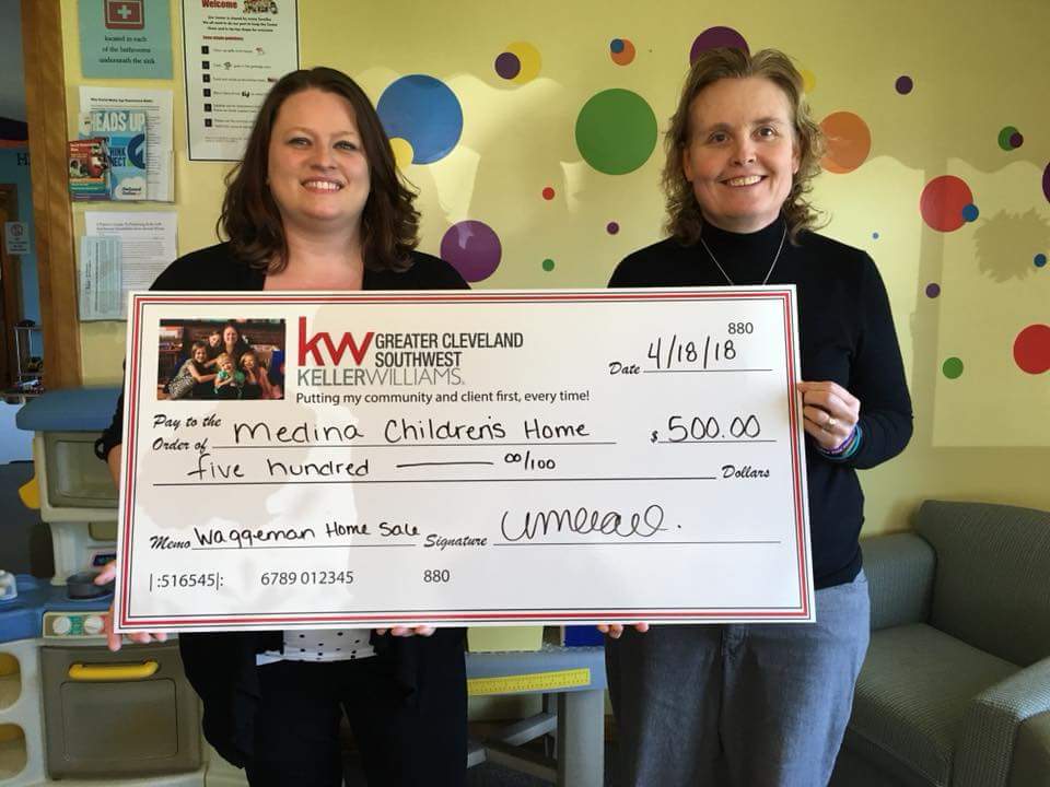 MedinaCountyCAC's tweet photo. Thank you Melissa Malone- The Incorvaia Team for this amazing donation! https://t.co/iEQACEZINS