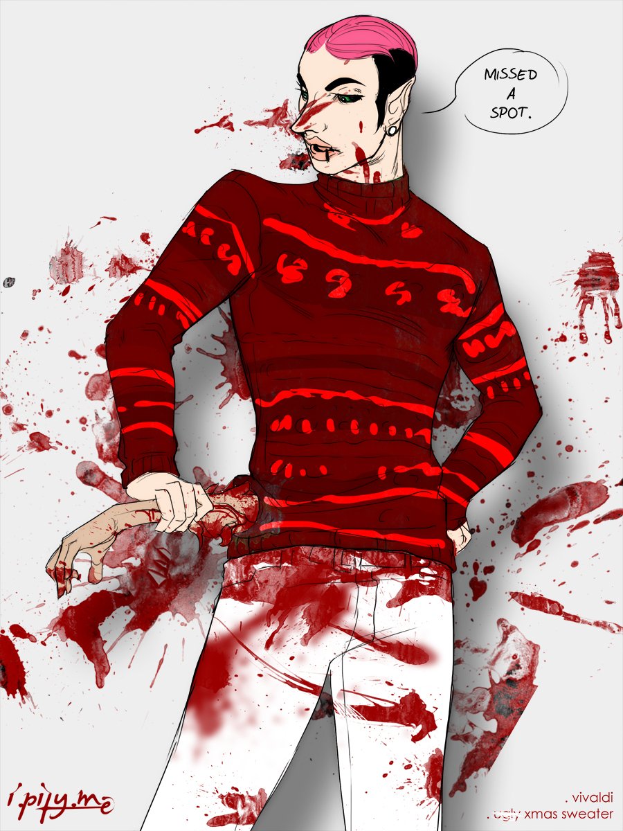 ipity_me's tweet photo. Vivaldi | https://t.co/jalrQzeGvf
My dirty-classy ass nigga.
Support his fashion sense by joining https://t.co/fLlBkB42Fk at just $1
#vivaldi #ipityme #webcomics #minicomic #ipitymemini #blood https://t.co/Bo3tIL3slY