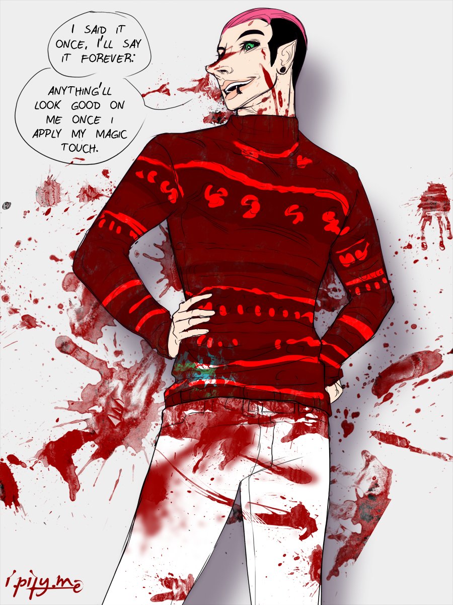 ipity_me's tweet photo. Vivaldi | https://t.co/jalrQzeGvf
My dirty-classy ass nigga.
Support his fashion sense by joining https://t.co/fLlBkB42Fk at just $1
#vivaldi #ipityme #webcomics #minicomic #ipitymemini #blood https://t.co/Bo3tIL3slY