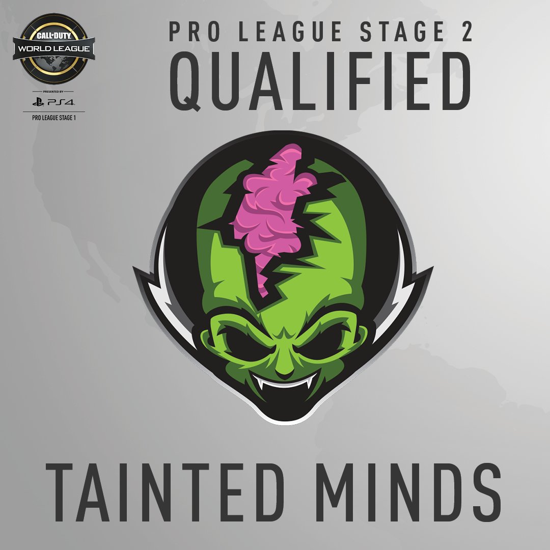 CODLeague's tweet photo. TWO APAC teams in the #CWLPS4 Pro League: Congratulations to @TaintedOrg on qualifying for Stage 2! https://t.co/BRFICGYsTl