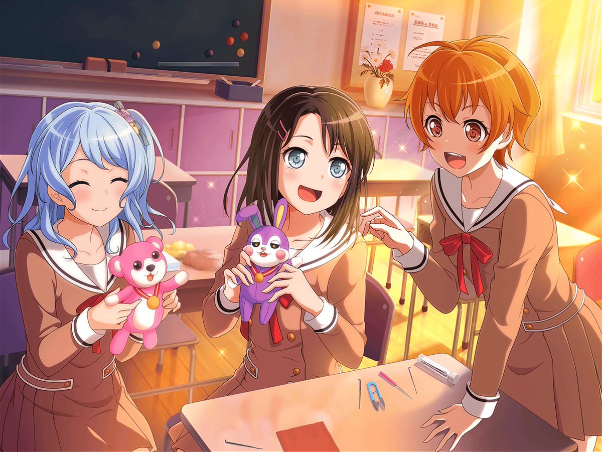 Bandori Party on Twitter: "🇯🇵 Our next gacha will be "Fuwa Fuwa Gao! Happy Monster" 🐑 ...