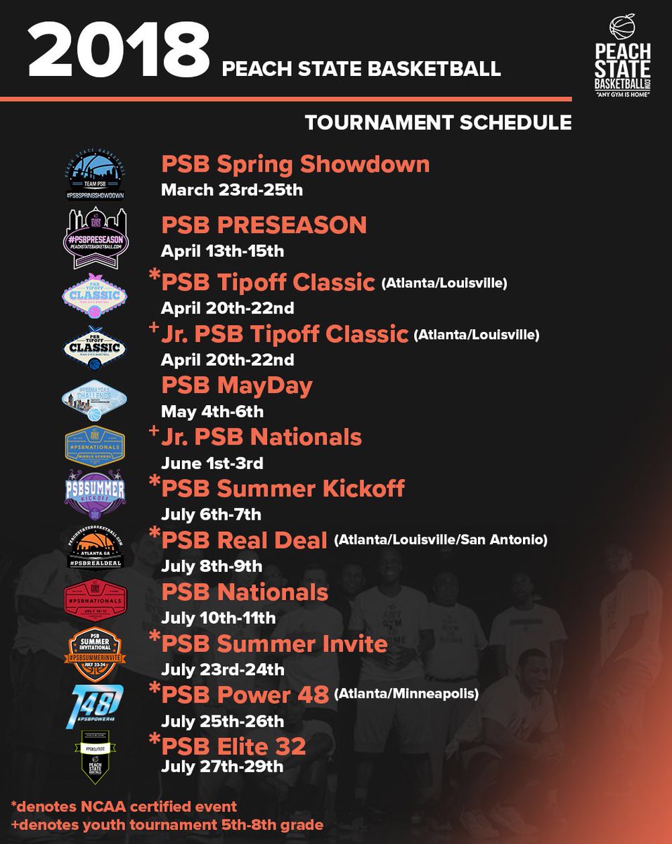 BrandonClayPSB's tweet photo. #PSBRealDeal🍑
🗓 July 8-9
#PSBNationals
🗓 July 10-11
📍 Both in Louisville
Tomorrow is BIG for Midwest Takeover
Academic ‘19 Watch
Devin Biesbrock (#SMPMember)
Alex Sperry
—
‘19 G Jenna Simon showed well @CoachHemi Camp
‘21 Lovie Malone has next
https://t.co/Jow0Z53ZU3 https://t.co/5uuRezdOsA