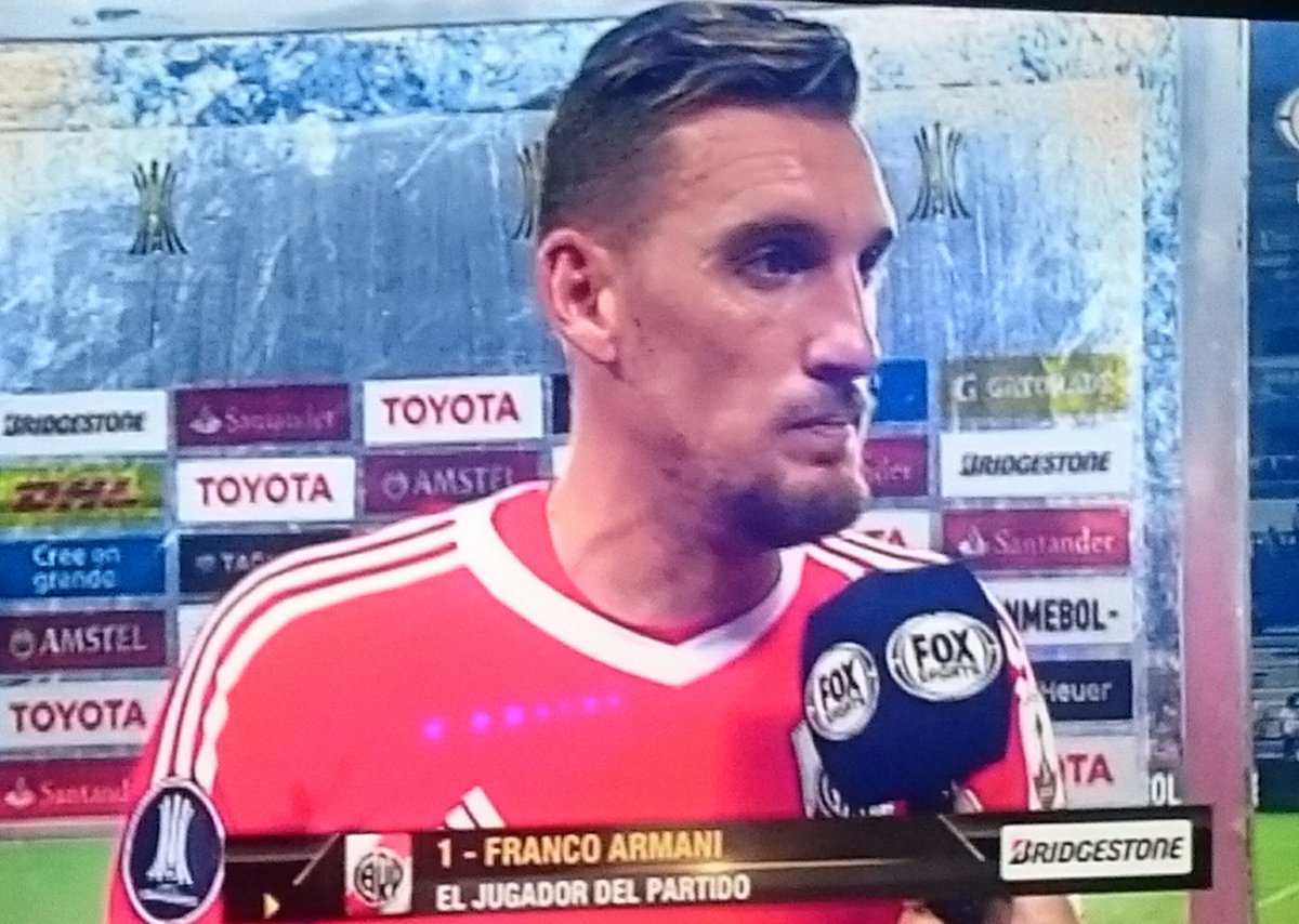 El mejor refuerzo de los últimos 10 años en River. RT si estas de acuerdo.
