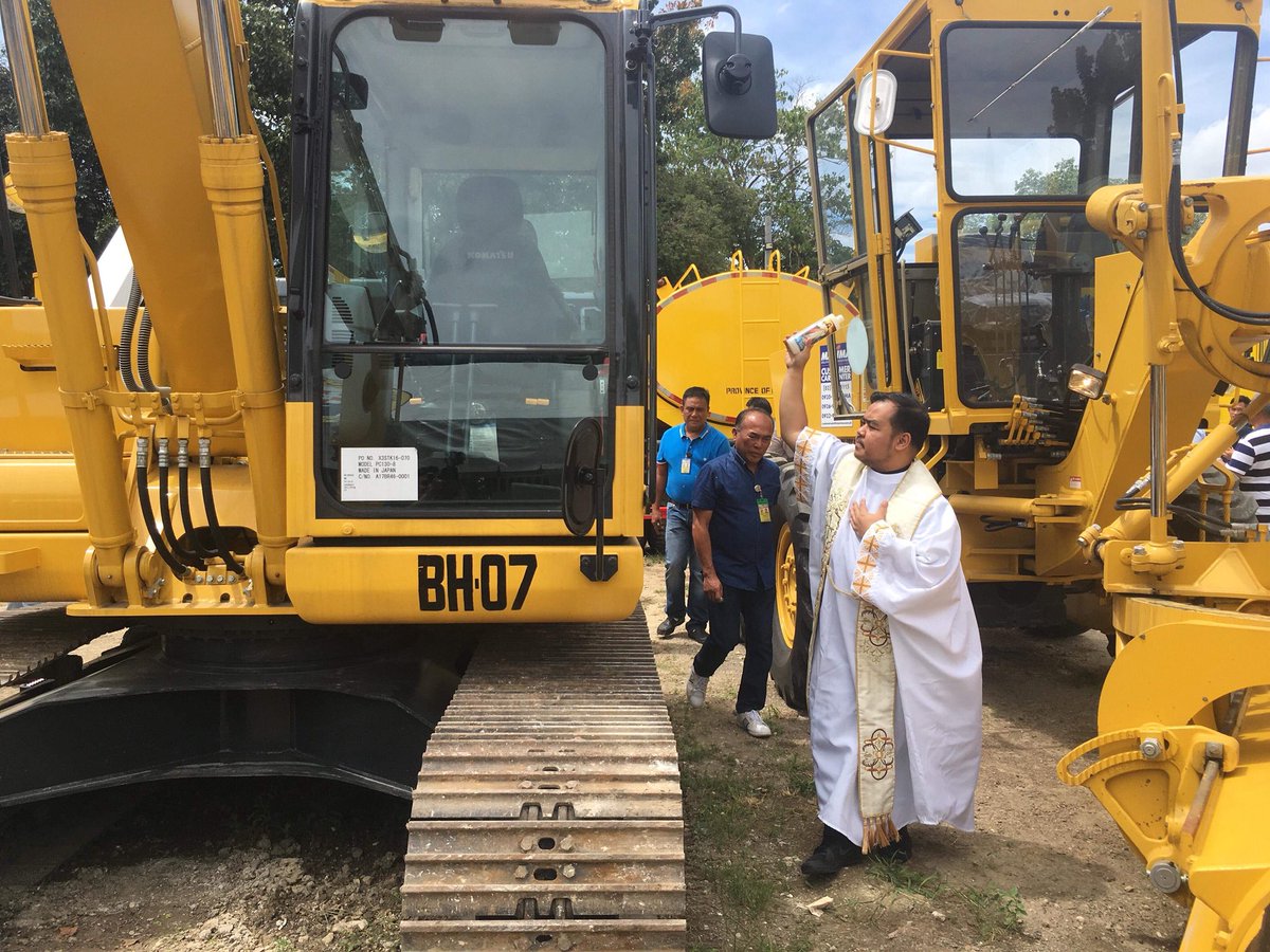 Cebu Daily News on Twitter "LOOK Scenes at the blessing of P227