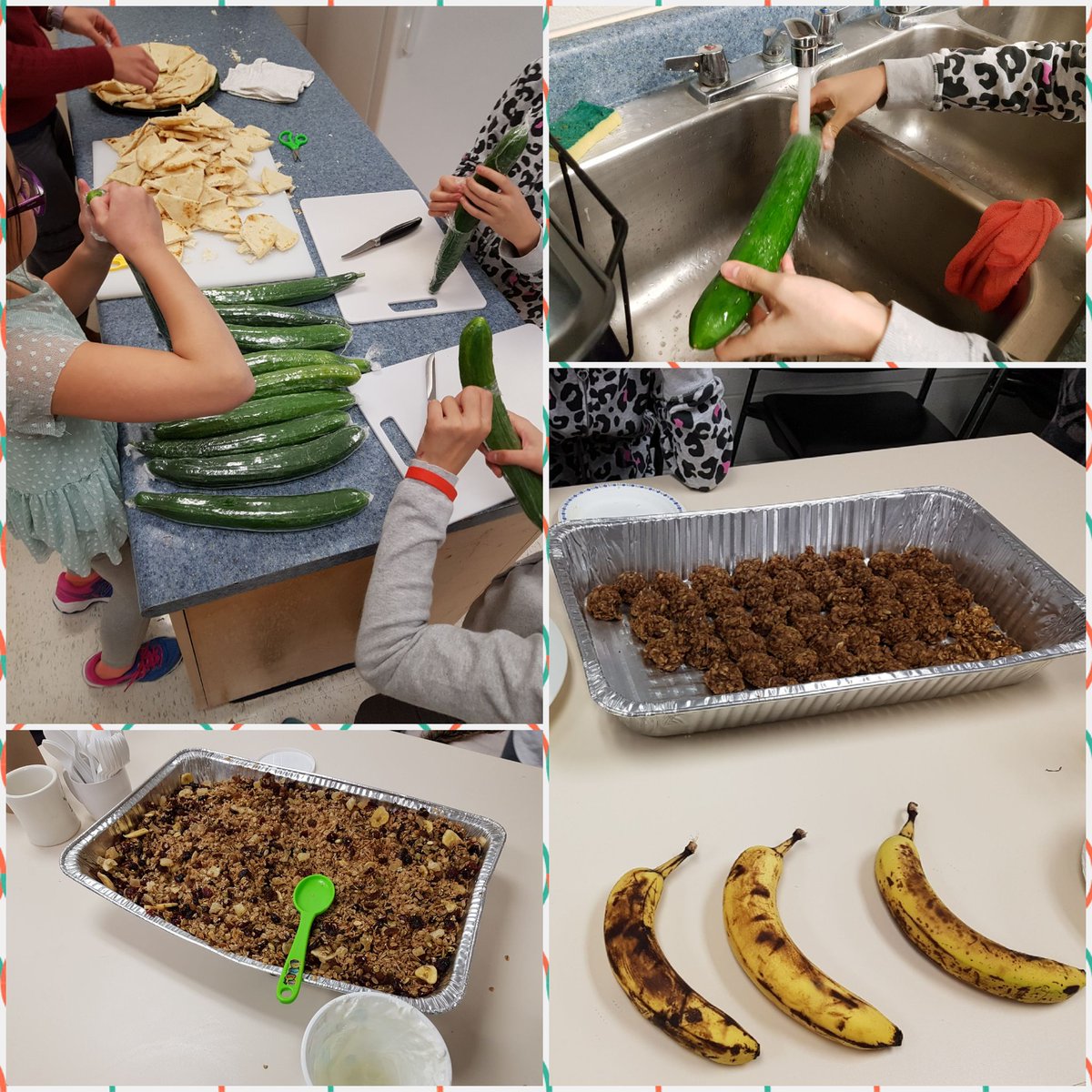 RLinforth's tweet photo. Nutrition Team win at Wellness Night! #HealthyEating always starts with the right ingredients. And the right team! #HSCertES https://t.co/xhYP237wJ0