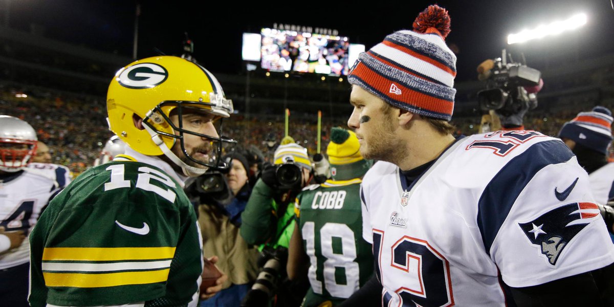 NFL's tweet image. Ranking the top nine prime-time games of 2018: on.nfl.com/F24Q2R (via @AdamSchein) #ScheduleRelease2018