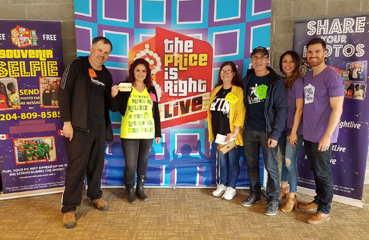 We are ready for you <a href="/TPIRLIVE/">Price Is Right Live! (On Tour Now!)</a>!!