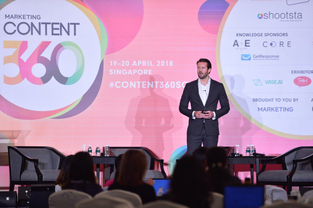 B_Gajkowski's tweet photo. Thank you @MarketingEds for the opportunity to speak at the content360-conference about which data you really need to improve the results of your campaign.

Photo credit: Marketing Interactive https://t.co/zEZg3Lcy8d