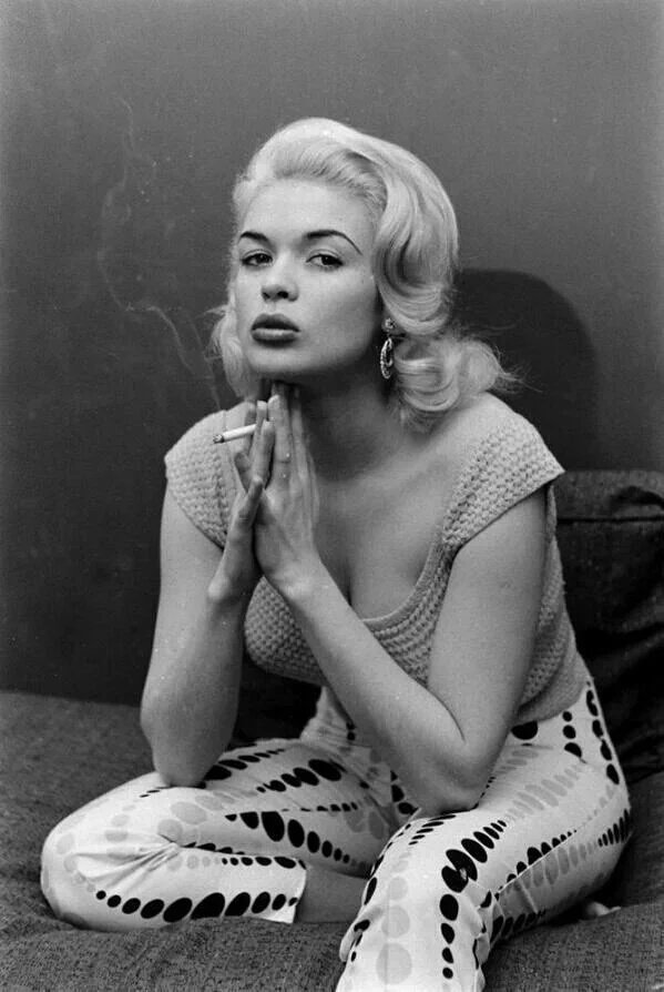 \"Stars were made to suffer, and I am a star.\" - Happy Birthday to Jayne Mansfield, who would have been 85 today 