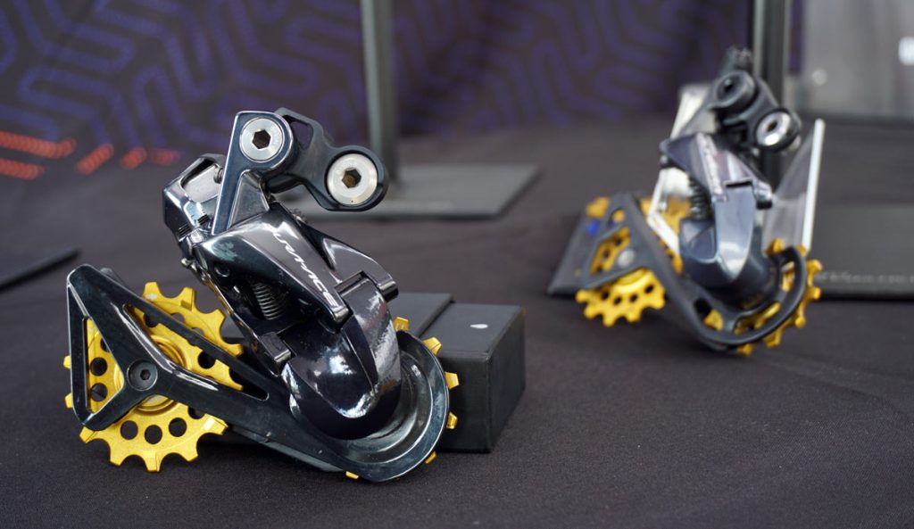 bikerumor's tweet photo. SOC18 – New tech from Shimano, Kogel, Handske, Hiplok, Cush Core &amp; Stages https://t.co/R0X09Hz4Qe https://t.co/46Hyr63yPV