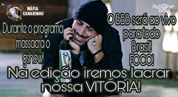 VOTEM POR ESSA MÃE 
VOTEM POR ELE
VOTEMMMMMM