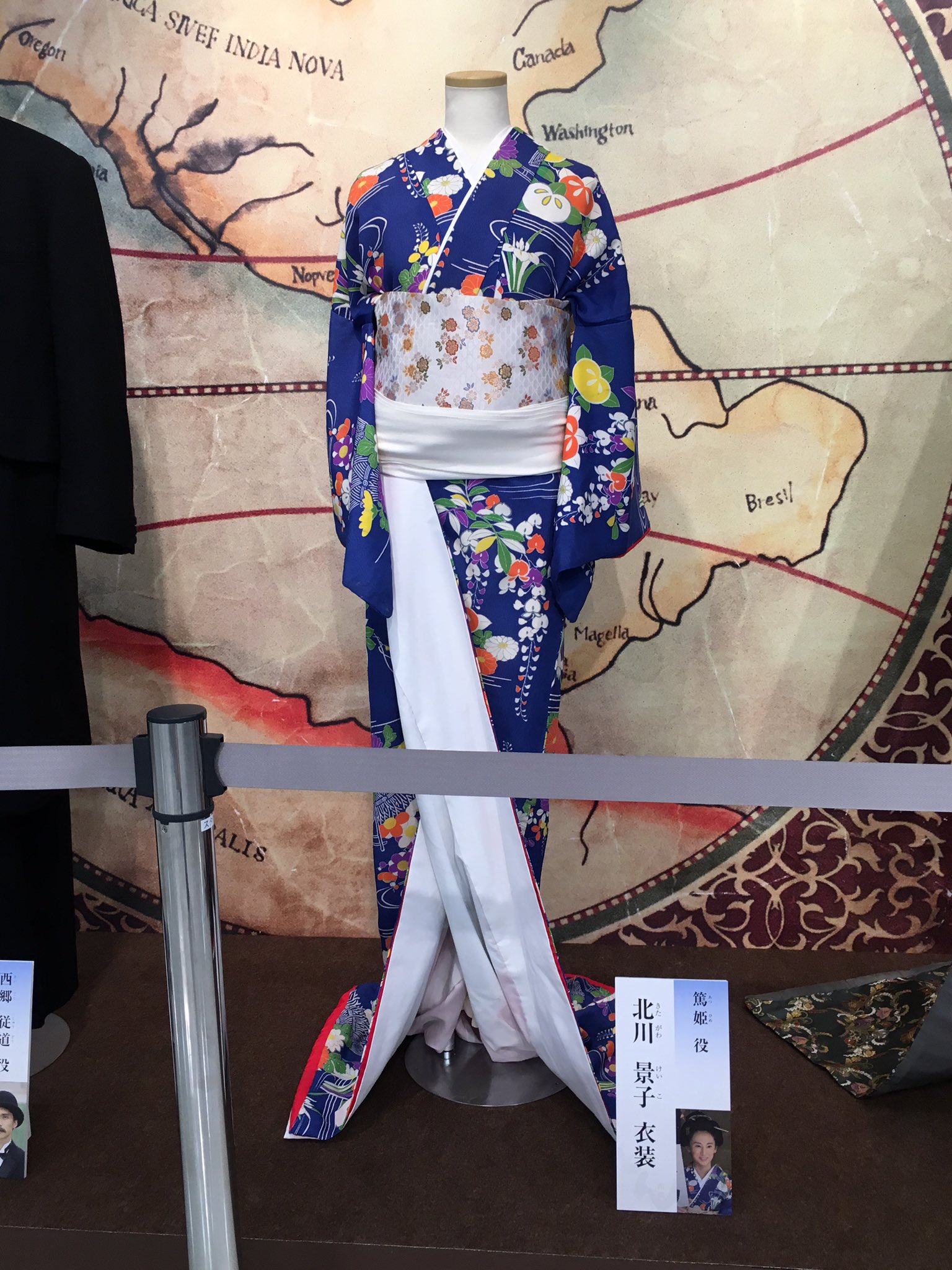 おごじょ 篤姫のこの青い着物はとても画面に映えてて素敵でした 西郷どん Nhk スタジオパーク 篤姫 北川景子 T Co Scf8biuprm Twitter