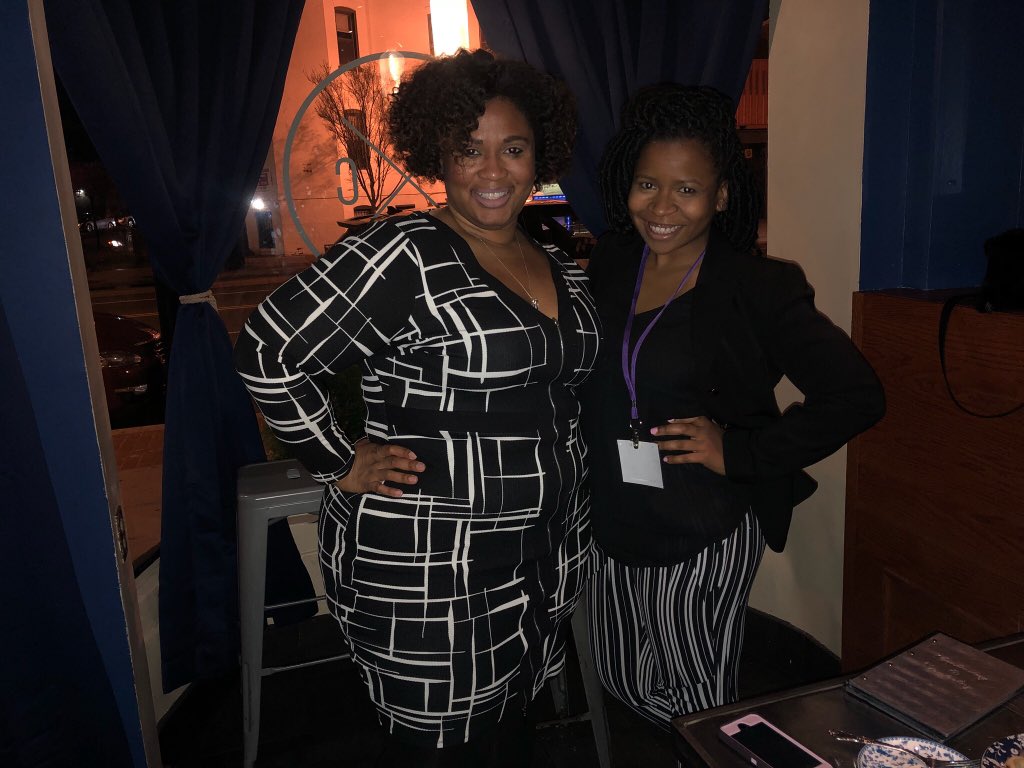 dst6n01's tweet photo. I ♥️♥️♥️♥️♥️ this girl right here! #numade 🐘 💃 #brainsandbeauty #thespiritoftruesisterhood #doctors https://t.co/HzoYtvF2g4