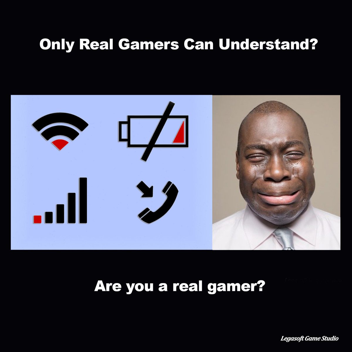 Legasoft_Studio's tweet image. Just real #gamers can understand...
#GameStruck4 #GamesStruck4 #Games #Legasoftgame