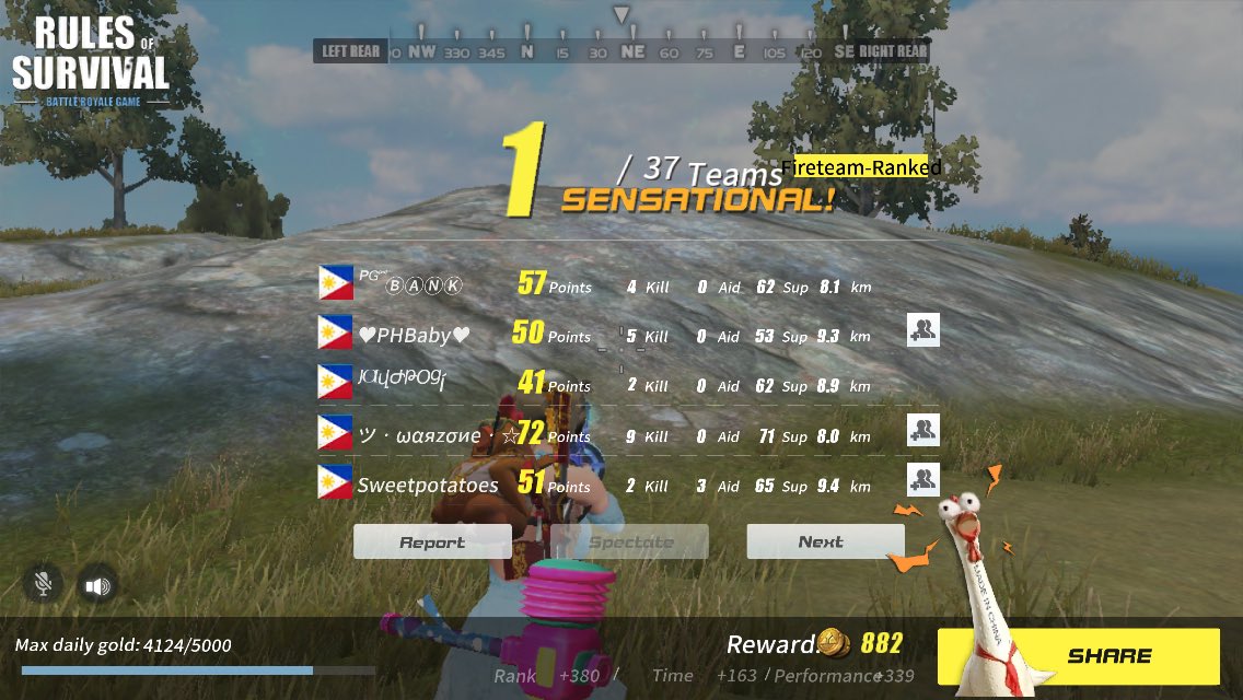 lloydzoor's tweet image. 🐔🐔🐔 #RoadToGrandMaster #D5 
#RulesofSurvival