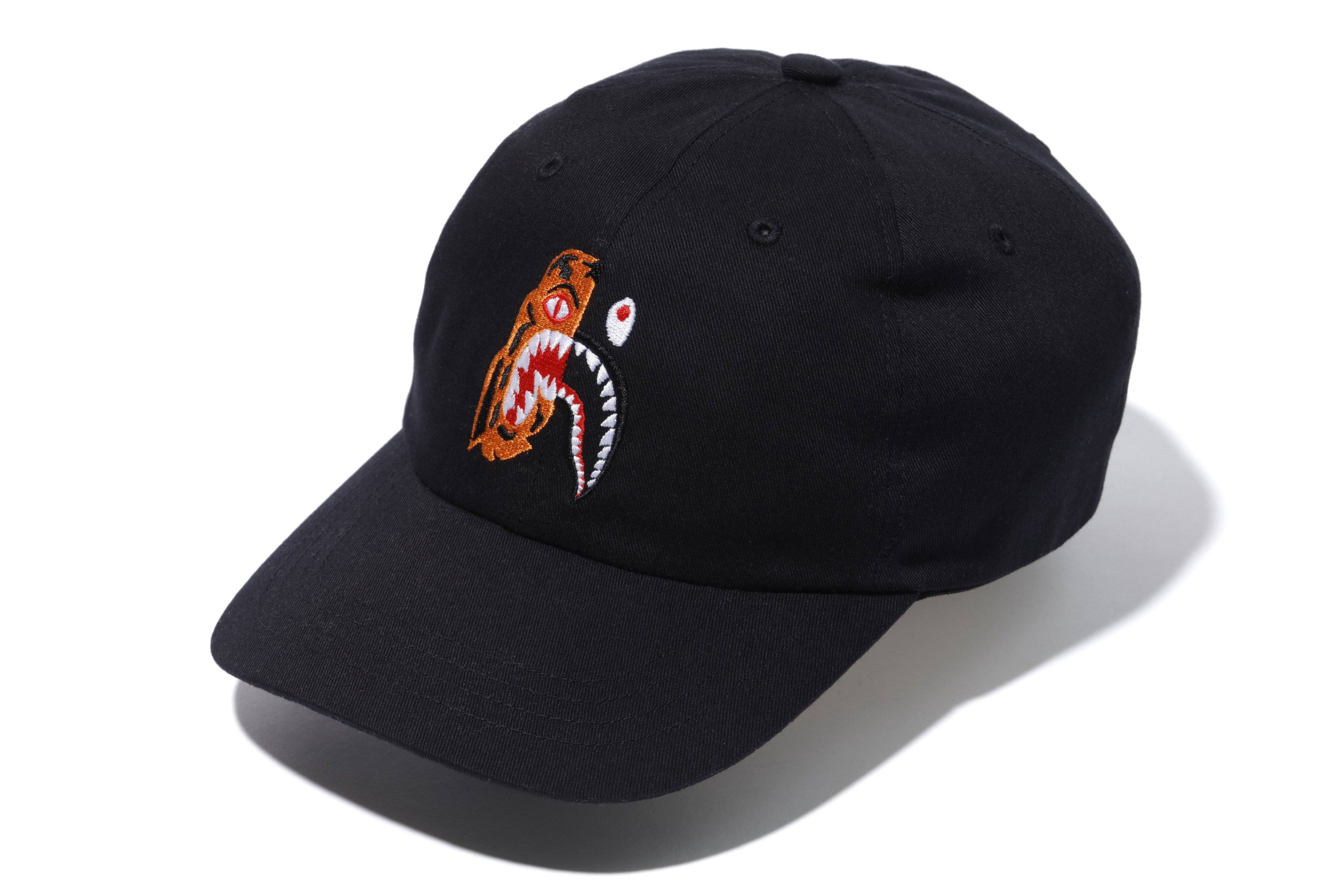 Bape shark sales panel cap