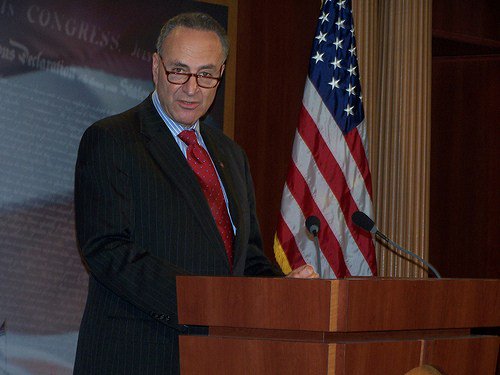ReformTenn's tweet image. Sen. Chuck Schumer backs decriminalizing marijuana at the federal level reformtn.org/sen-chuck-schu…