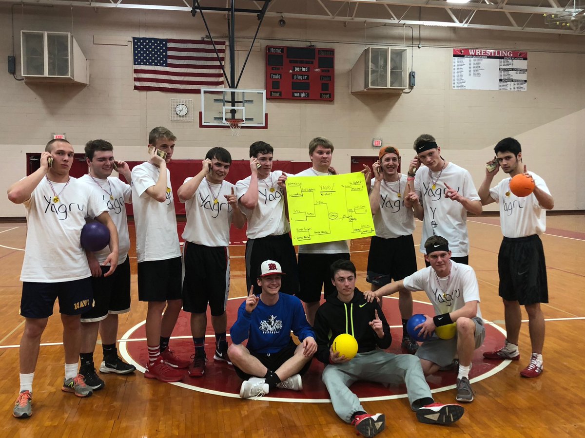 nchorn64's tweet photo. Shout out to the squad #dodgeballchamps https://t.co/fE3bOyAsUl