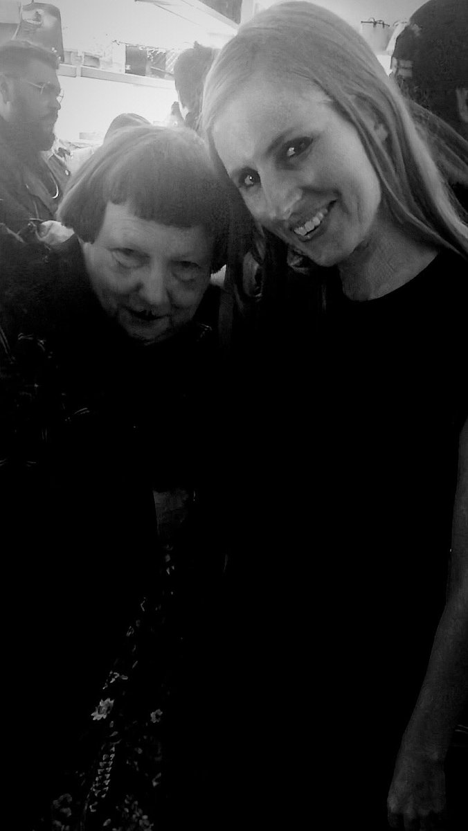 This icon came out and support our event! #lynnyaeger @officialrebag