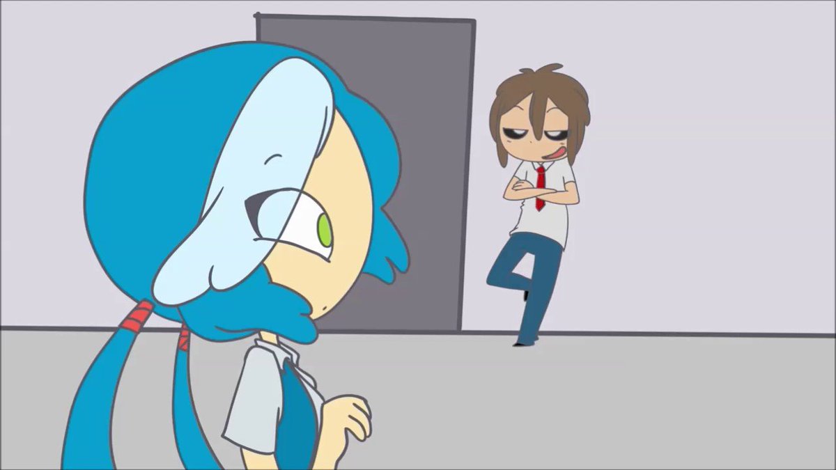 MoonOfRosses's tweet photo. #FNAFHS 🖤#FREDSAGI💙
Si hubiera sabido que en la encuesta que salio al final
del episodio 12, era la chica de quien se enamoraba Fred
y no Freddy, hubiera escogido sin dudas a Usagi Bon.
Tan solo mírenlos son perfectos el uno para el otro 💞 https://t.co/bCxSYssqXn