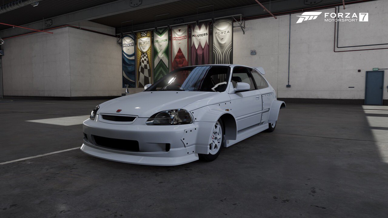 Cheeeeeeru なwんwだwこwれwはw トレッド幅どうにかしろwwwwww Forza7 ネタ車 T Co Pasl63awxh Twitter