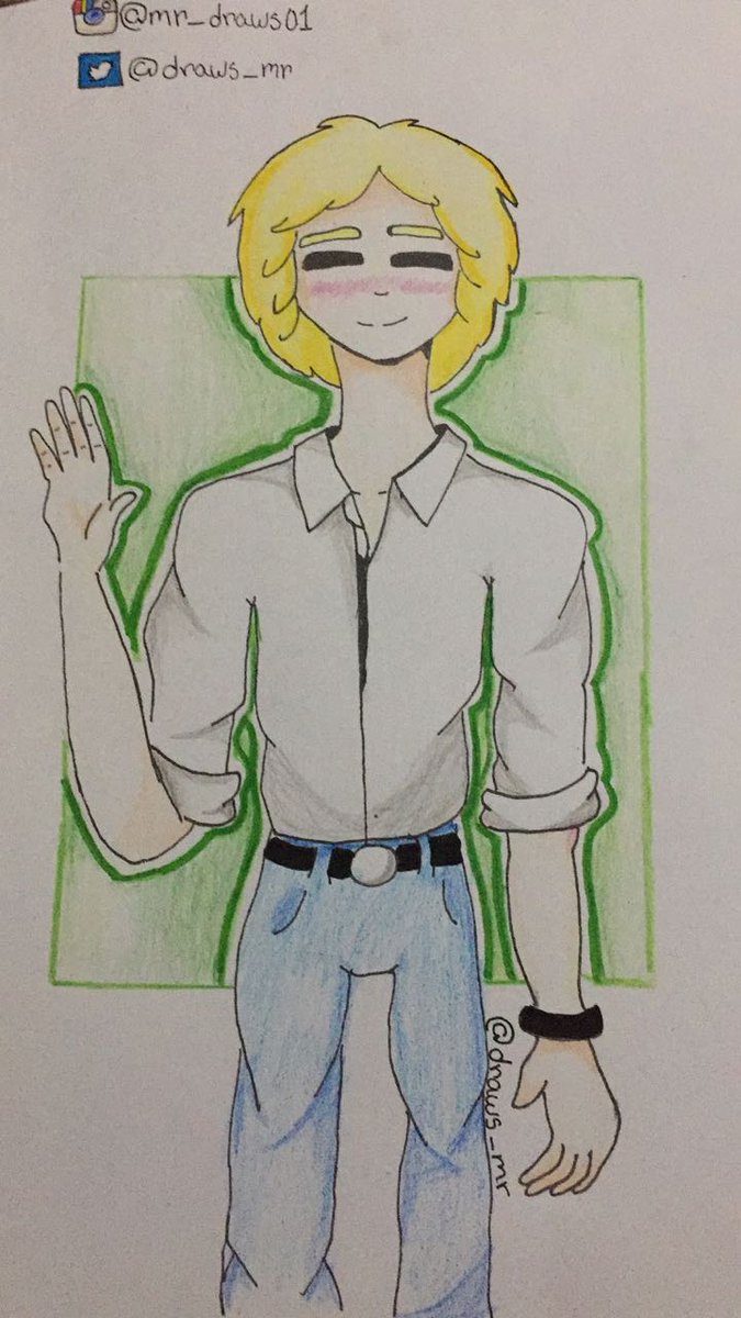 draws_mr's tweet photo. Hola, ¡Hola! He Terminado De Dibujar A Springtrap Especialmente Pensando En El Señor Panadero @doblecerox Asi Que Aqui Esta! #FNAFHS  

⚠Si lo vas a resubir da creditos⚠

      Sin filtro / con filtro

¡Sigueme en mis redes sociales!
(Bueno solo twitter e instagram ;w;) https://t.co/meDvbvNhPo