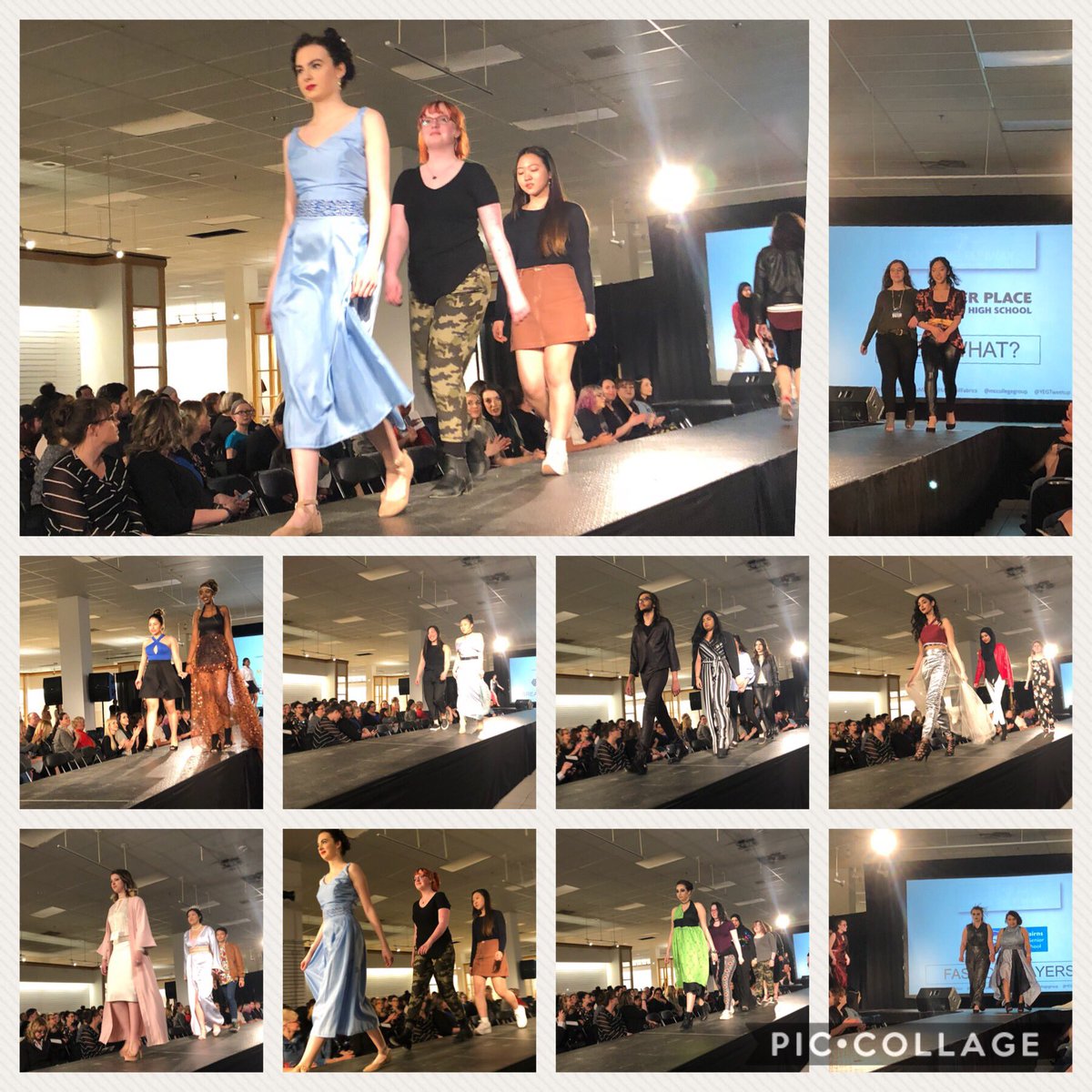 byMissMisa's tweet photo. Wonderful night at #rocktherunway fashion show in support of @EPSFoundation - so much talent, so much fun! Thank you for having me! @kingswaymall @marshallfabrics @mccollegegroup #fulldayk #yeg #yegfashion #johnsonsewing https://t.co/MIlvhOOKK5