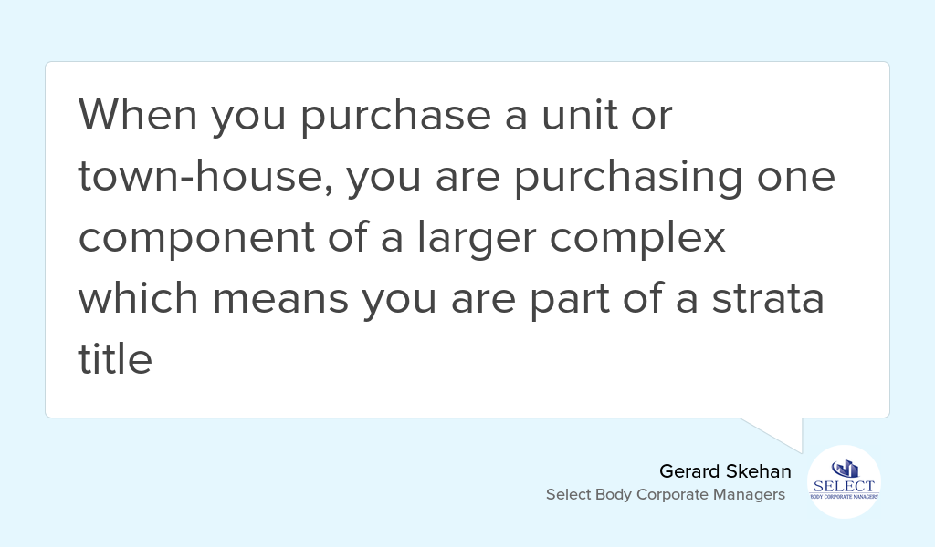 SelectBCM's tweet image. "Buying a unit is a great way to increase your investment portfolio or purchase a relatively..." goo.gl/tJ7Tlm #Property #Bodycorporate #Body #Committee