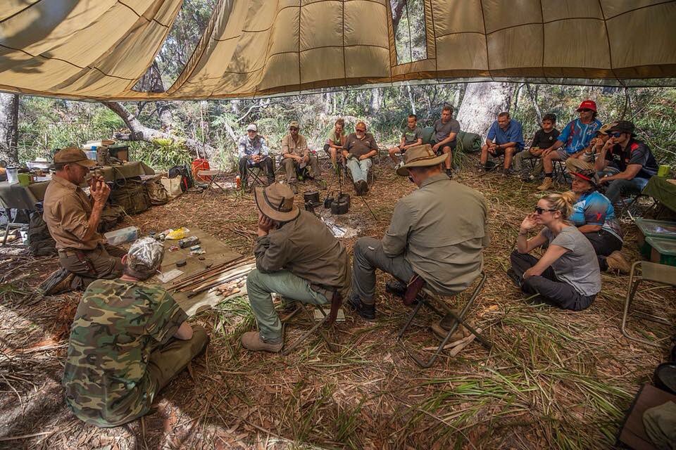 GordonDedman's tweet image. 3.5 DAY INTERMEDIATE BUSHCRAFT SURVIVAL COURSE - June 21-24 📍Darwin, NT #BushcraftSurvivalAustralia #bushcraft #survival #darwin