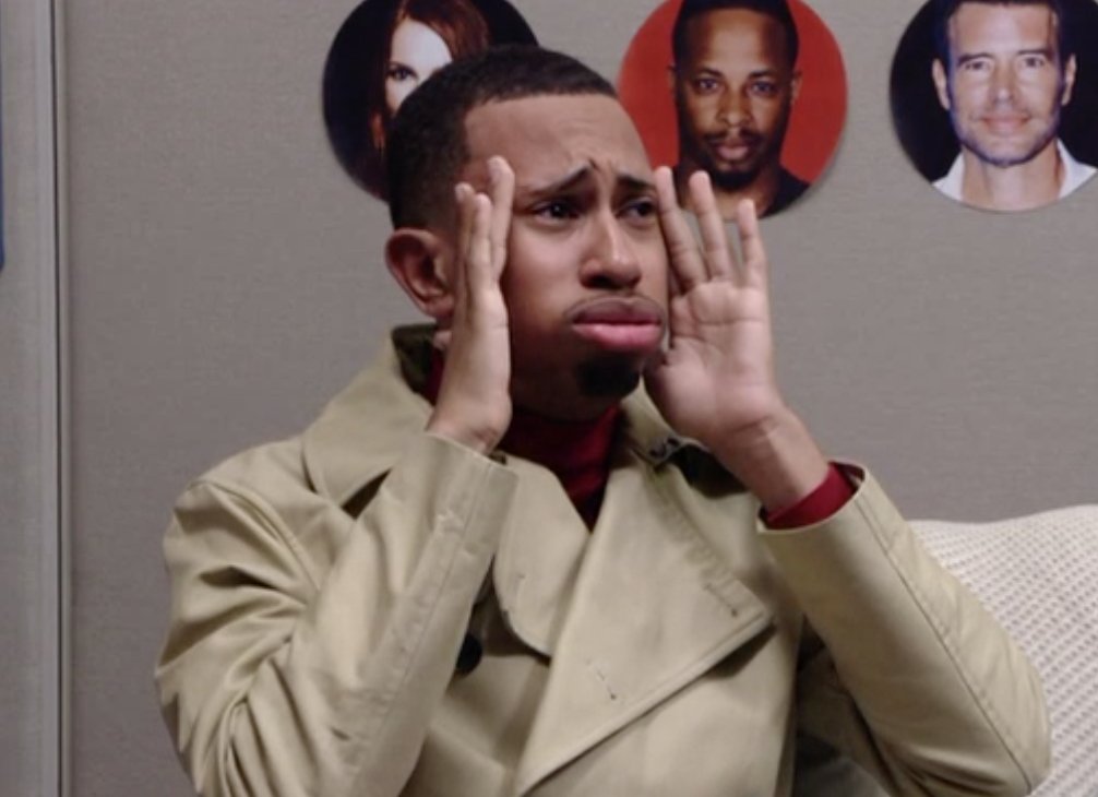 dailysmile's tweet photo. .@TheKalenAllen is live on ellentube's Facebook. YOU CAN'T MISS THIS. #ScandalFinale #TheFinalScandal https://t.co/OUnK5dm3RO https://t.co/WooDDBOBTd