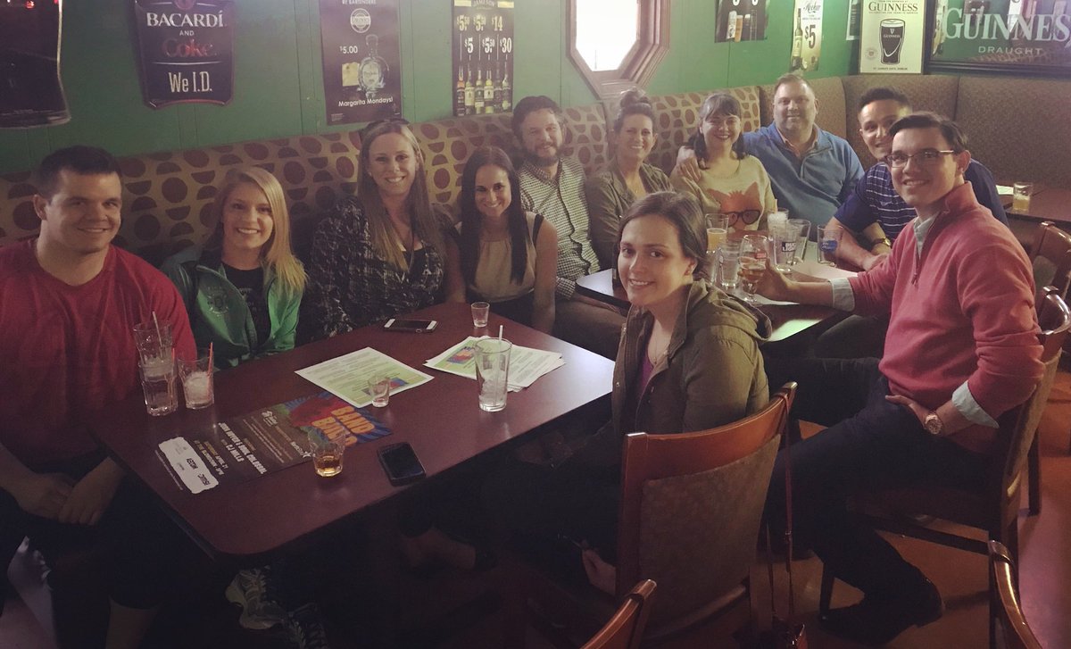 Cheers to everyone who came out to support Habitat Omaha at out Habi-Hour tonight, and a big thanks to Maloney’s for your donation and for hosting us! 🍻🍻#habitat402 #wedontcoast