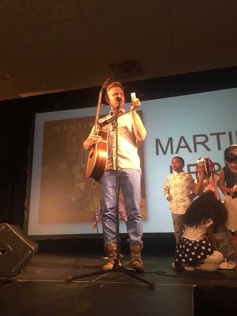 EPSFoundation's tweet photo. . @martinkerrmusic kindly #donated 2 tickets to his upcoming show @winspearcentre The #kindergarten class picked the winner, congrats to Joe! #RocktheRunway #yeg #yegkids #yegmusic #EPSB #fulldayk https://t.co/Y1Myq9Rcf5