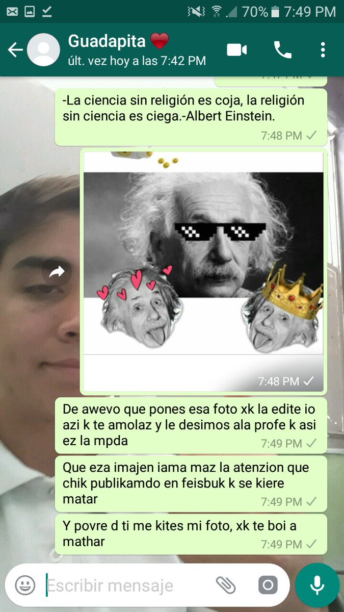 Pura seridad en los trabajos de biología
