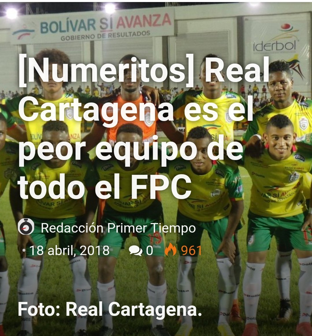 jorvane's tweet photo. Sin Comentarios @RealCartagena @RealCartagenaTV @realcartagena3 @ozziemartinez08 @EugenioBaena @stevenarce @pedrosalazar420 @wilis_rd @ELIHARKONNEN @victor_admon #FueraRendon  @dumek_turbay @EliasBarrios3 https://t.co/7iNLQftSd7