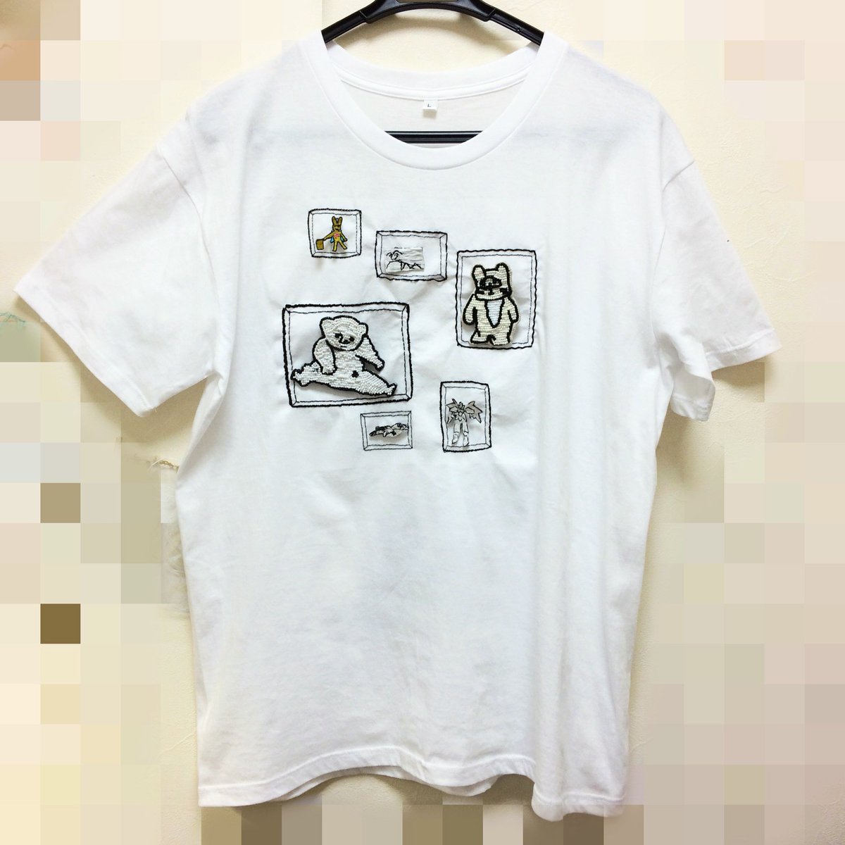 ファンミ参戦服?

スタリ美術館  Tシャツ
(展示内容変更 可) 