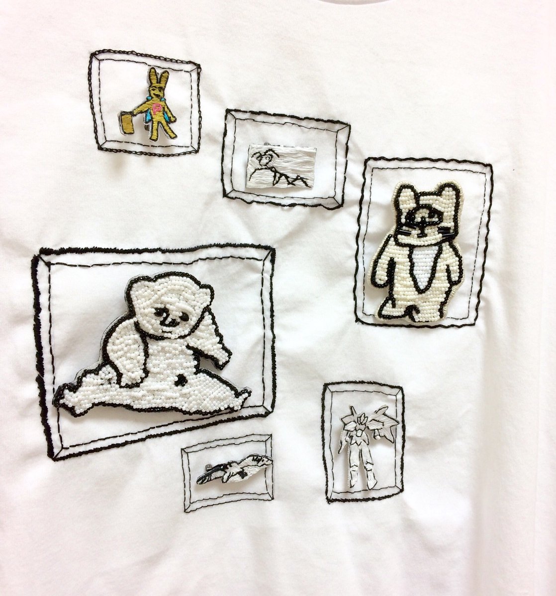 ファンミ参戦服?

スタリ美術館  Tシャツ
(展示内容変更 可) 