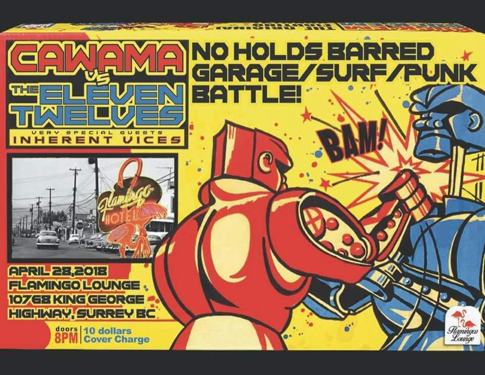 Playing next Saturday