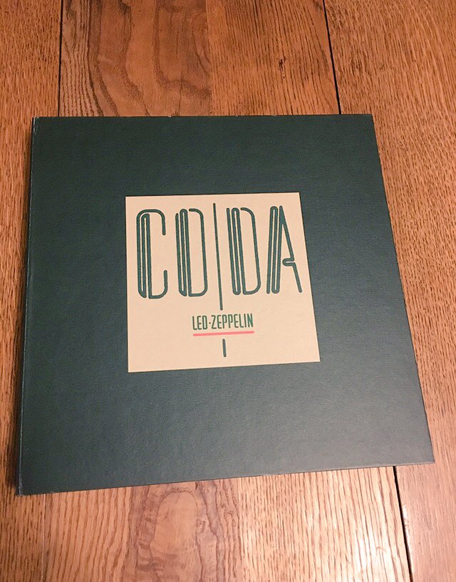 twilk612's tweet image. Another present I got for myself!!! Adding to the collection slowly but surely! #PartTwo #CODA #SuperDeluxeBoxSet #ThatCompanionDiscTho #TheRemasterMaster #AtItAgain #JimmyPage #LedZeppelin #LoveTheHunterGreenToo 😍