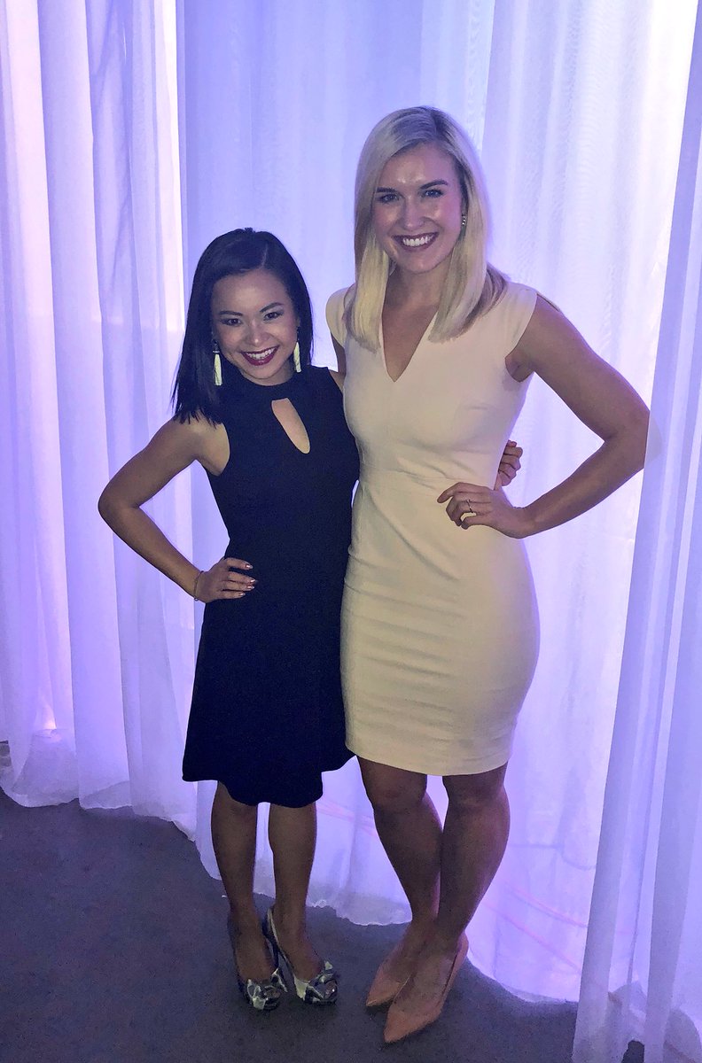 ChinhDoan's tweet photo. 🎈Happy birthday to the beautiful and talented @_AlexandraStone, who worked and emceed @JetAward Gala on her special day. It was a wonderful opportunity to celebrate with @KETV colleagues! 💙 #JetAward #WatchKETV https://t.co/ljnQuzRiaR