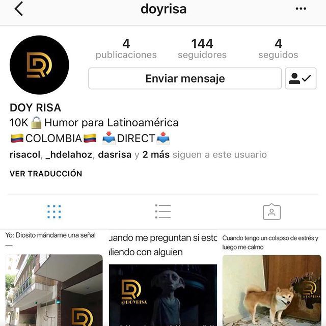 DasRisa_'s tweet photo. Todos a seguir a mi página alterna @doyrisa @doyrisa @doyrisa @doyrisa @doyrisa @doyrisa síguela es de mi hermana 😍 https://t.co/D4Nfflur9x